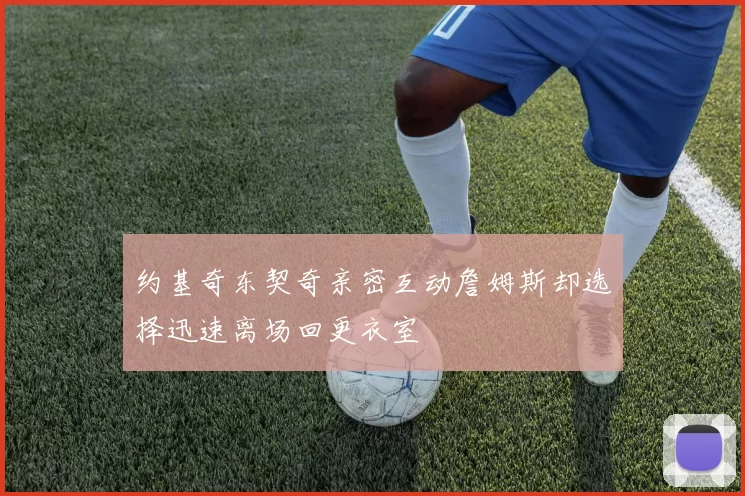约基奇东契奇亲密互动詹姆斯却选择迅速离场回更衣室