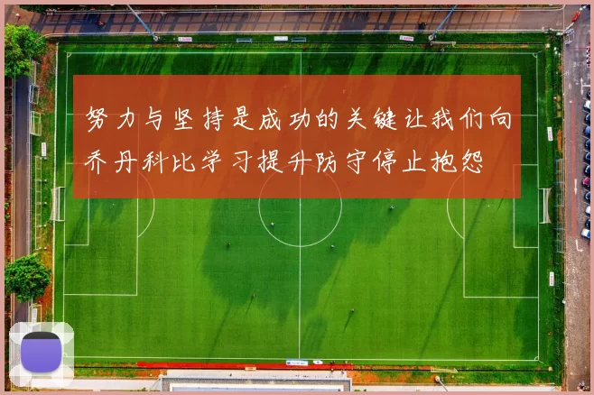 努力与坚持是成功的关键让我们向乔丹科比学习提升防守停止抱怨